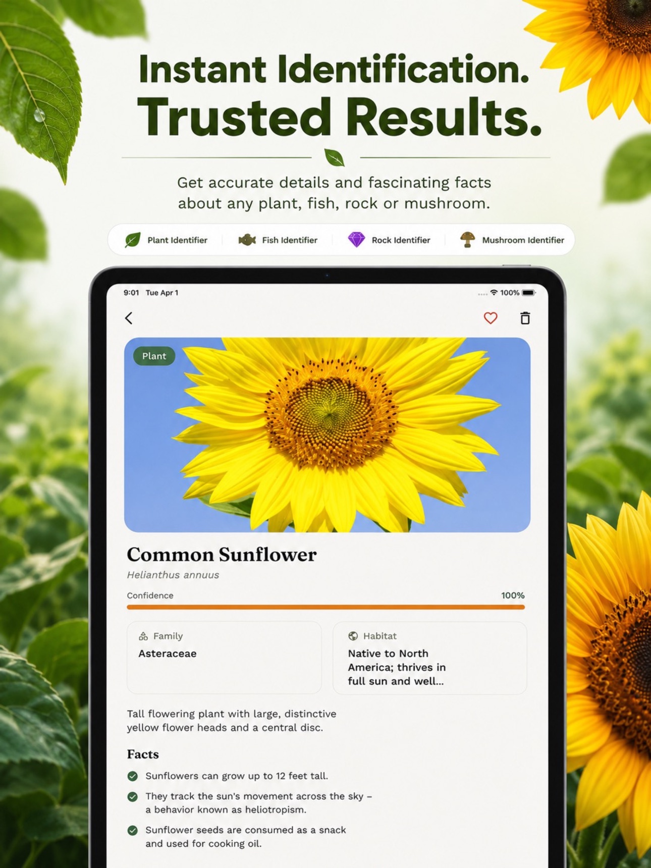 Screenshot 9 of Curio: Nature Identifier