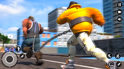 City Chained Gangster Game Screenshot