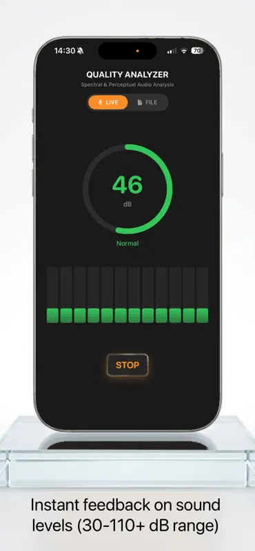 Quality Analyzer screenshot 8 of 8