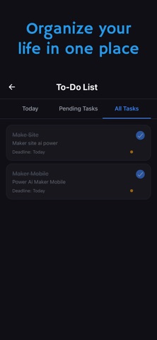 Notes, Tasks & Planner: Notely Screenshot 3 of 3