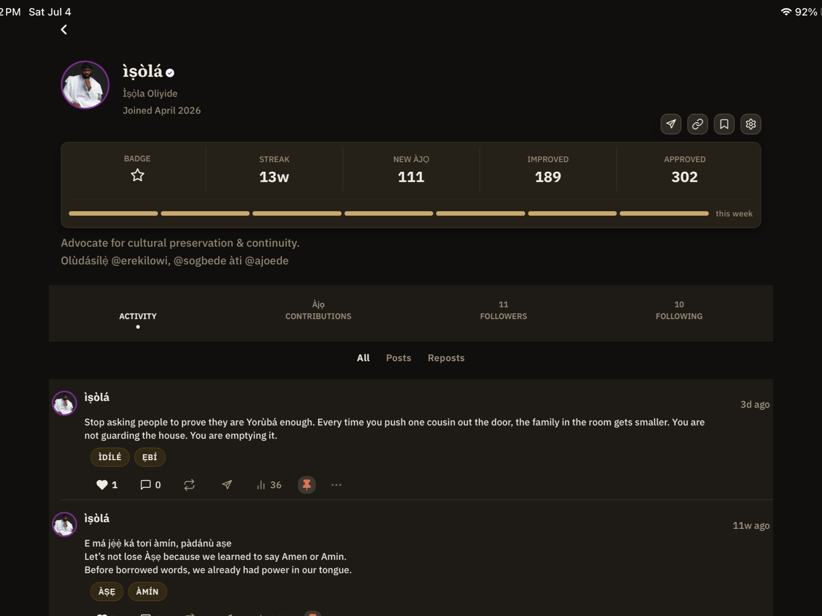 AjoEde screenshot 9