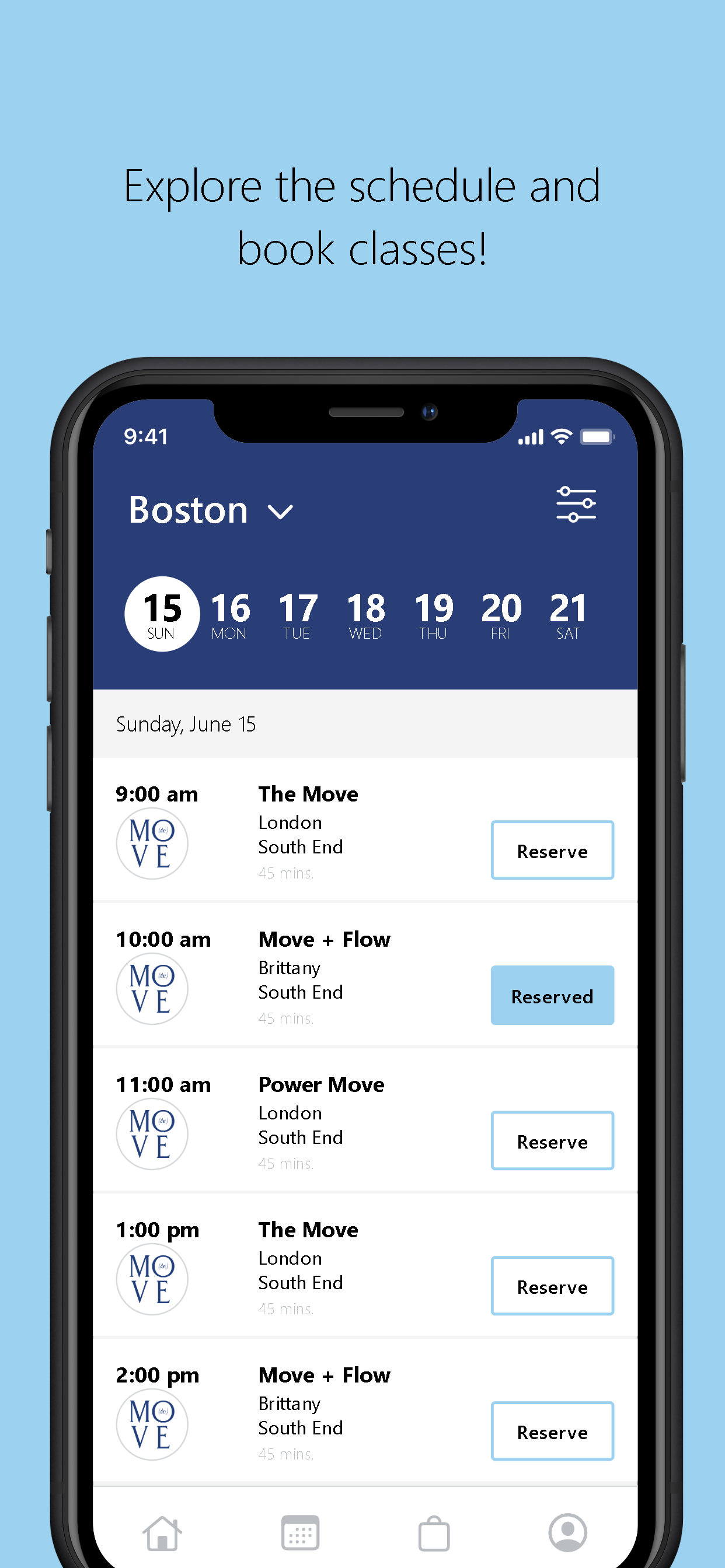 Make The Move screenshot 3