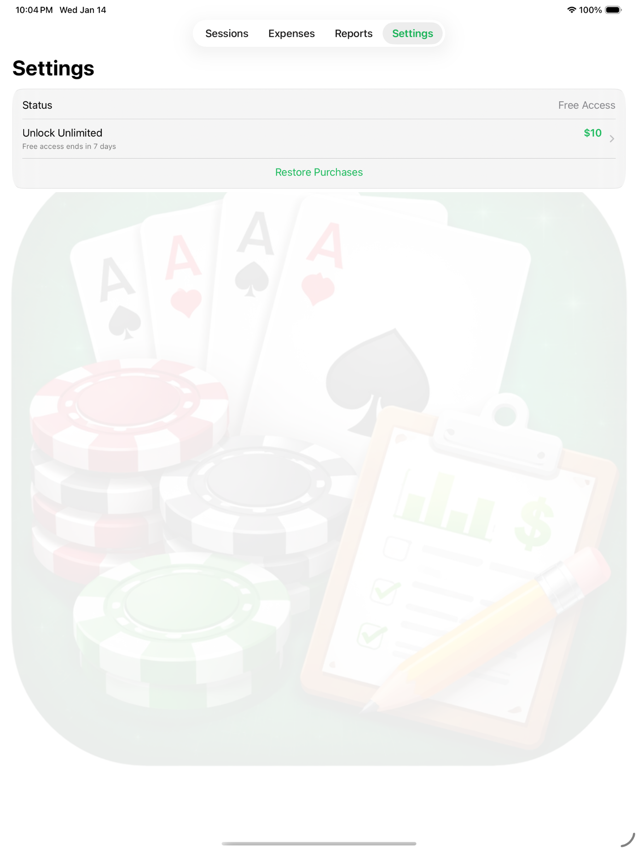 Poker Dairy screenshot 12