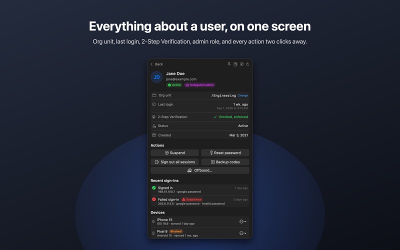 Rollcall for Google Workspace screenshot 2