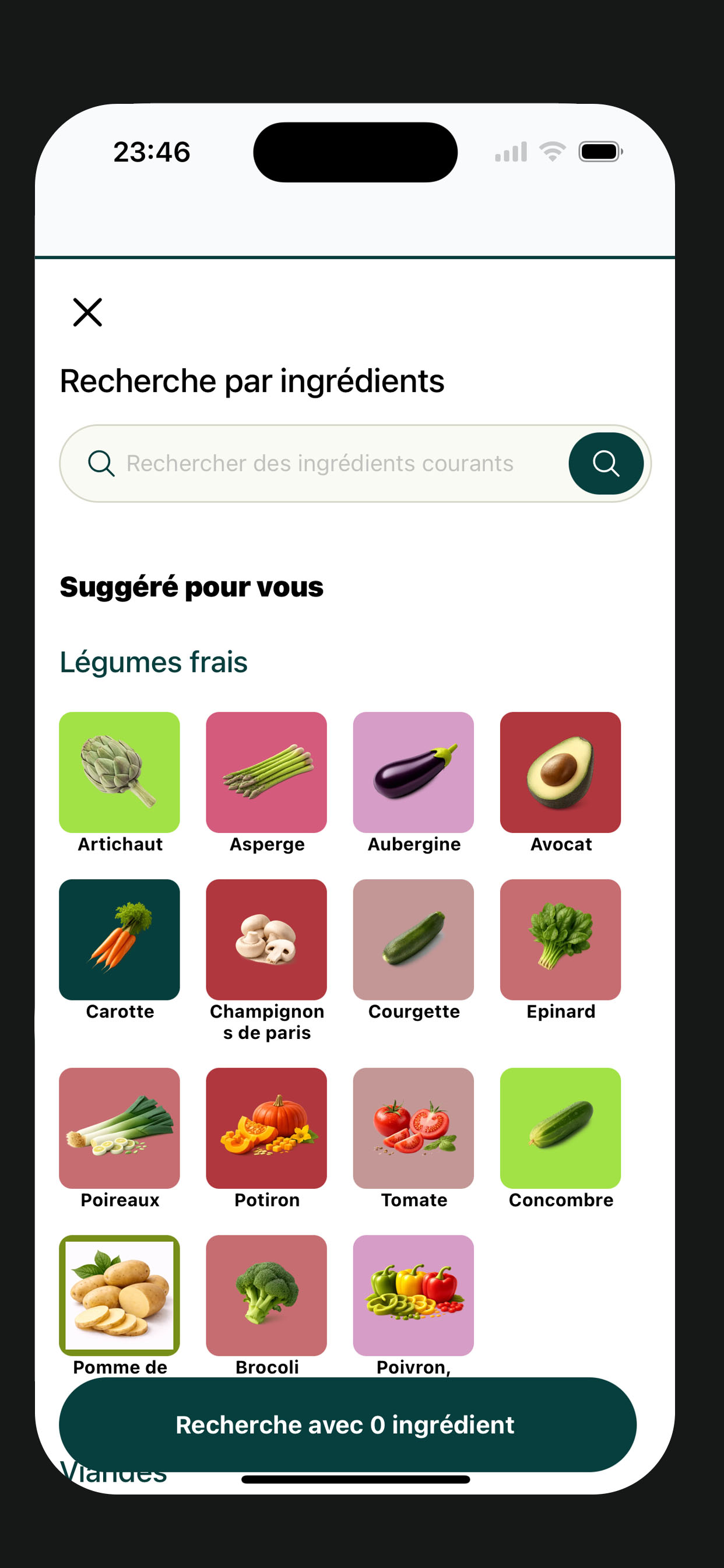 Cookup screenshot 3