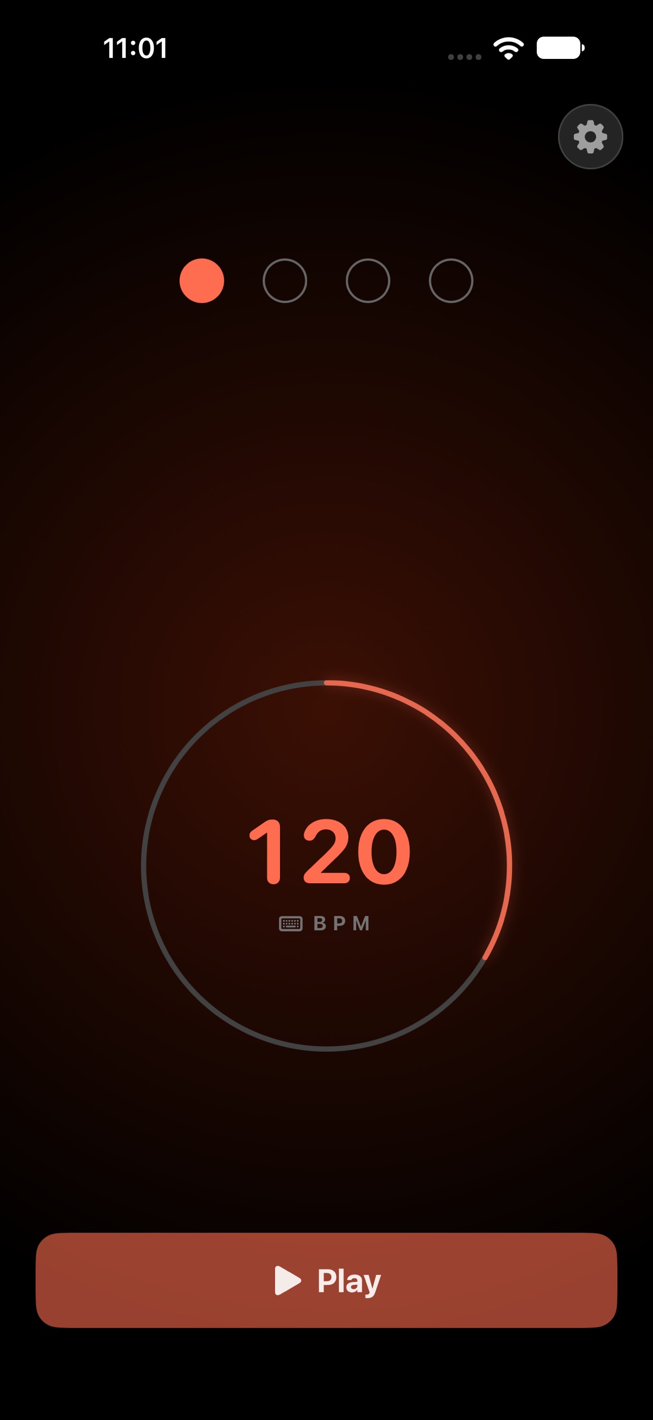 Screenshot 1 of KRonome