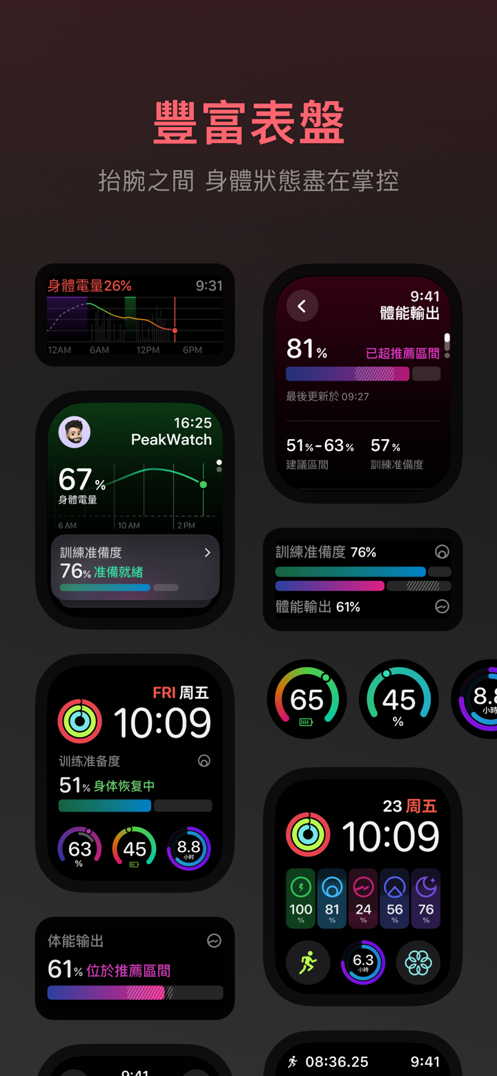 PeakWatch AI 運動健康教練 screenshot 9