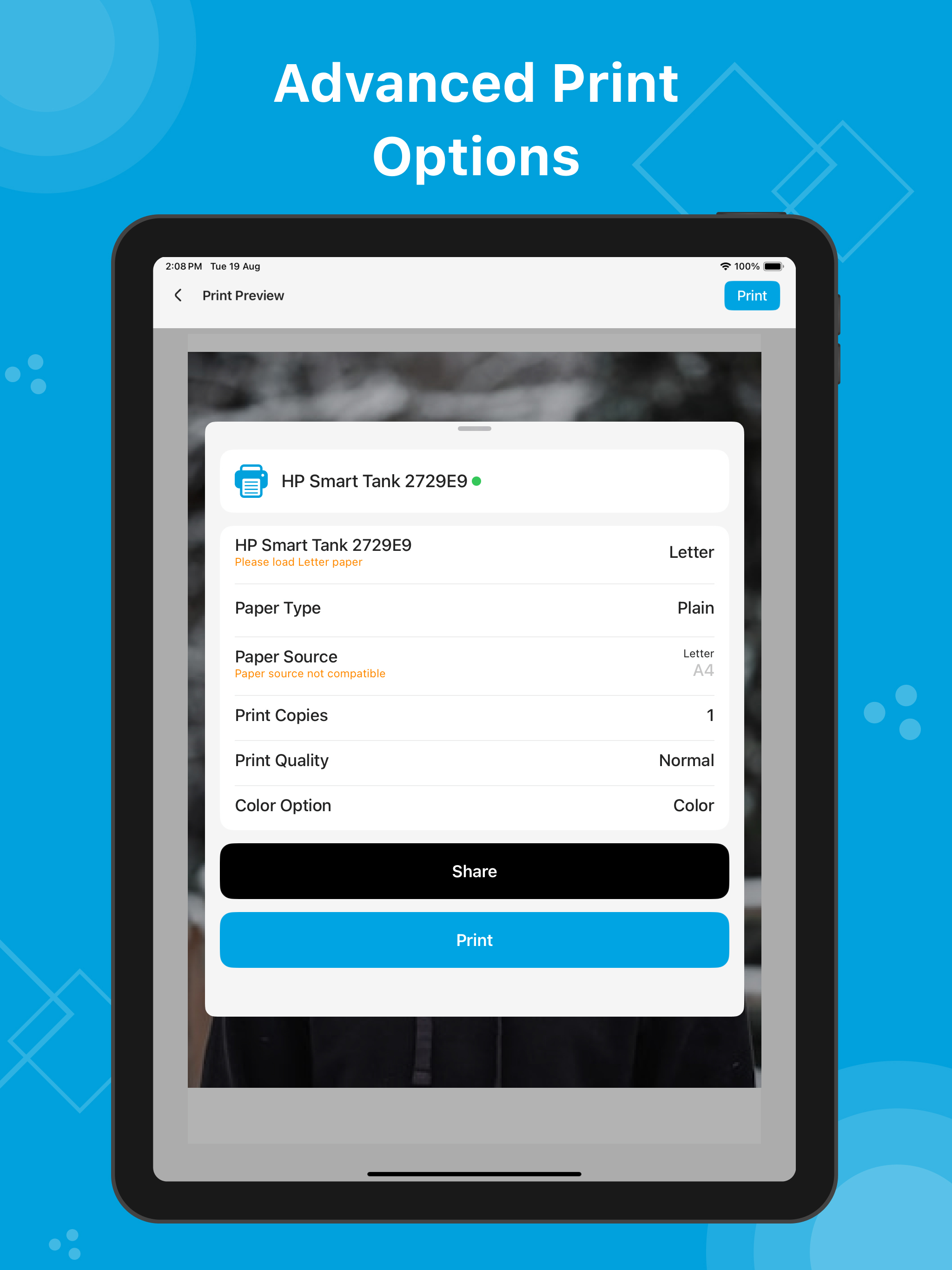 Smart Printer - Scan & Print screenshot 9