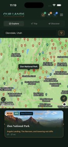 Our Lands: Parks & Recreation screenshot