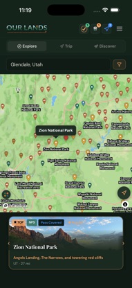 Our Lands: Parks & Recreation screenshot 1