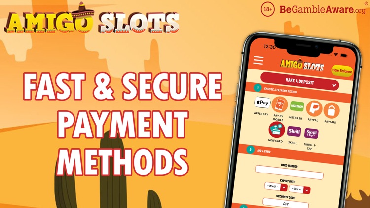 Real Money Slots - Amigo