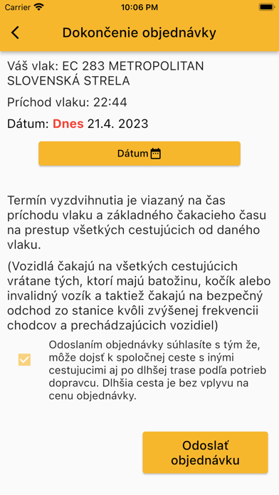 Viva Taxi Slovensko Screenshot