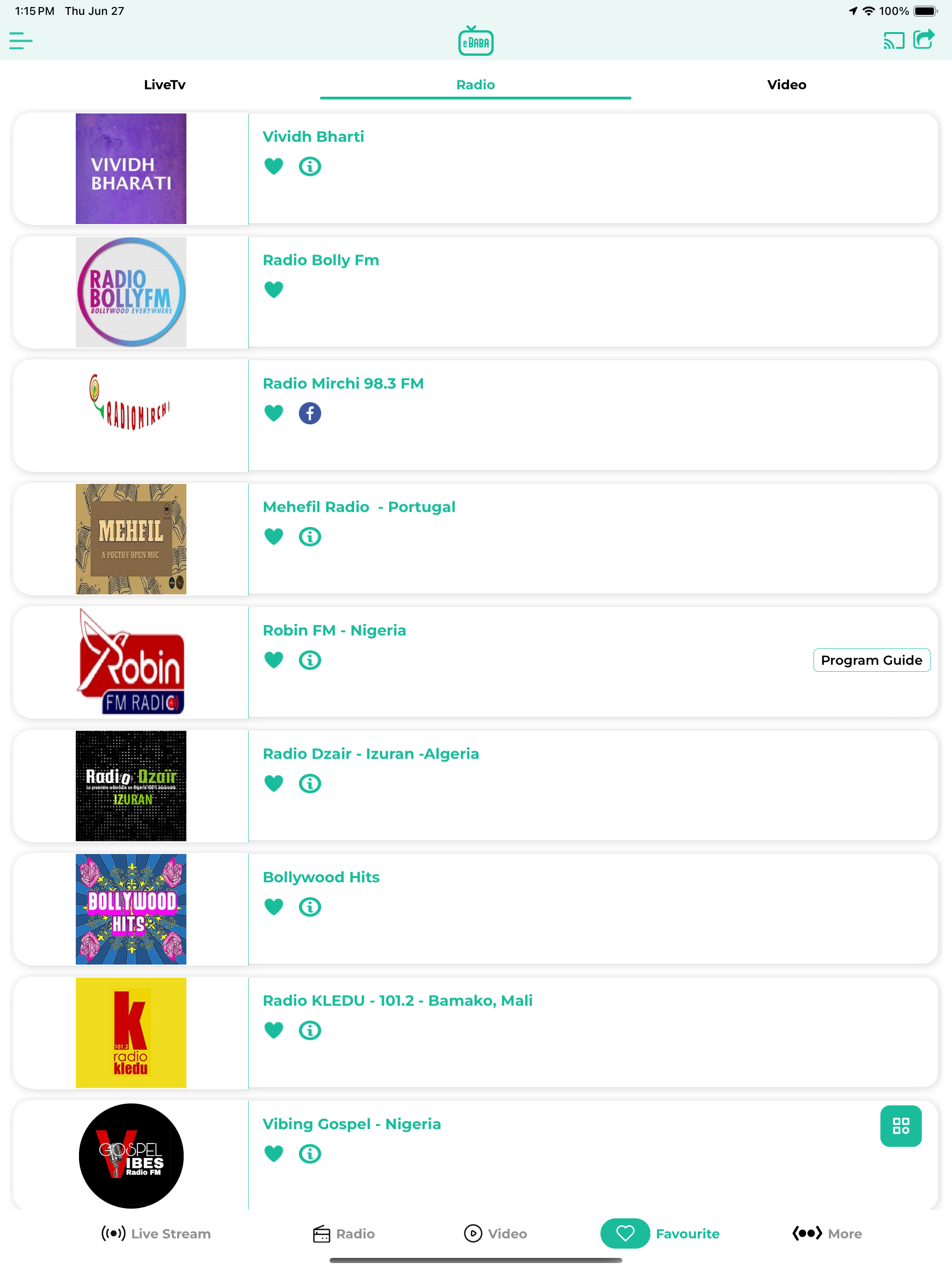 eBaba TV