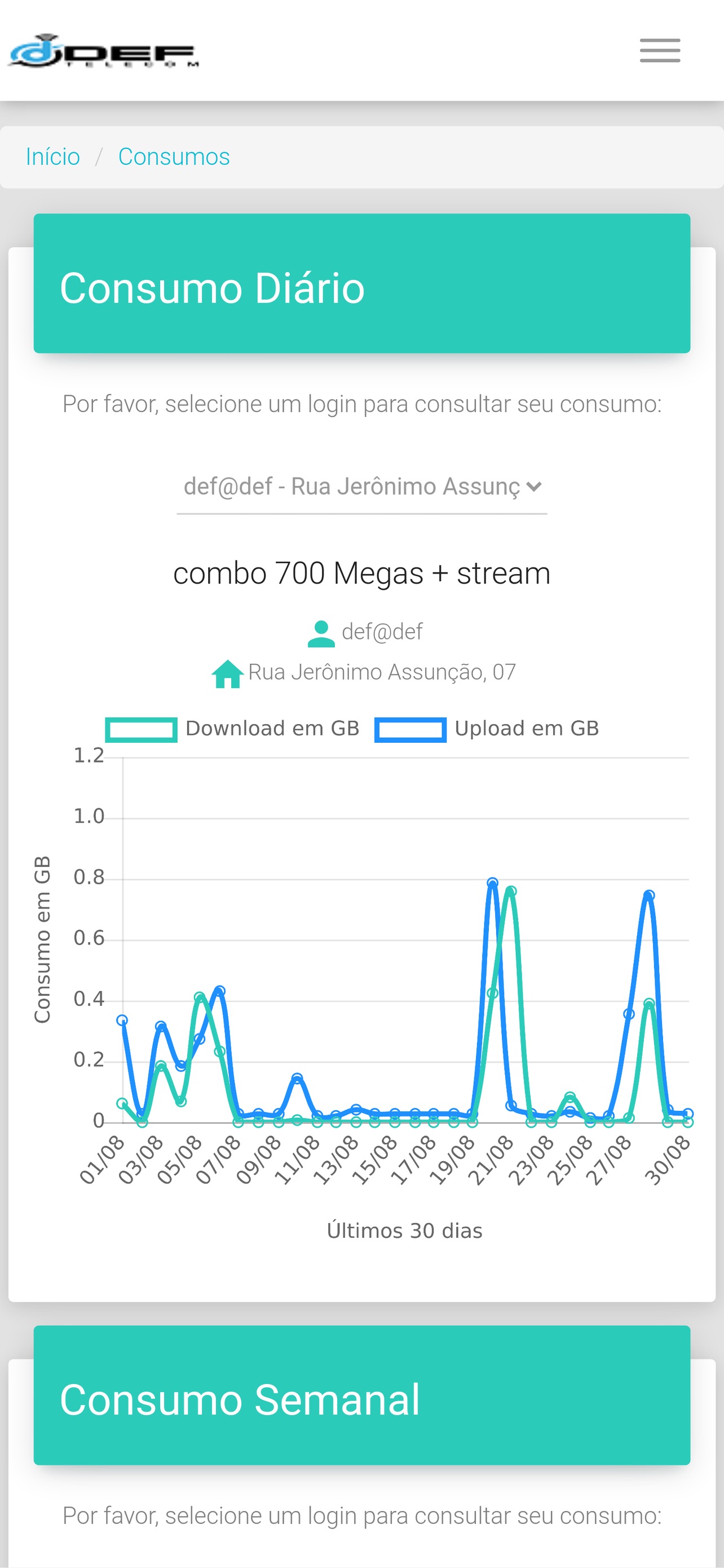 Screenshot 5 of Def Telecom & Provedor