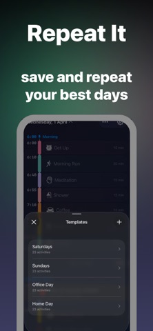Daily Planner - Couchday iPhone screenshot