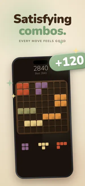 Blockoo: Wood Block Puzzle screenshot 1