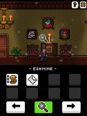 Detective Lawrence iPad screenshot