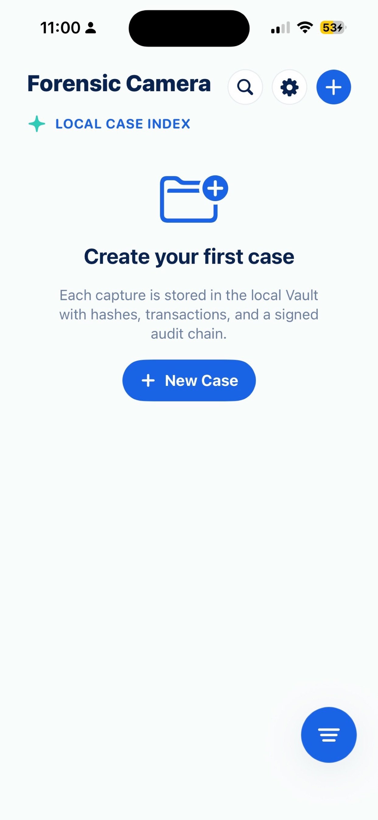 Screenshot 2 of Case Management