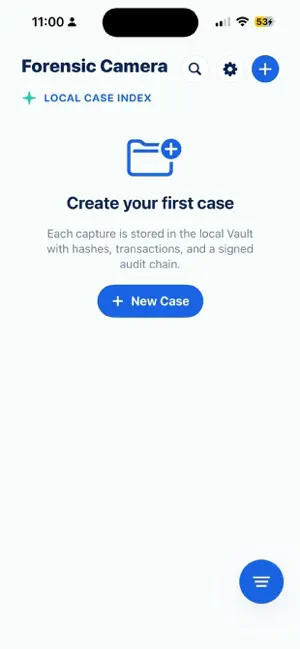 Case Management screenshot 2