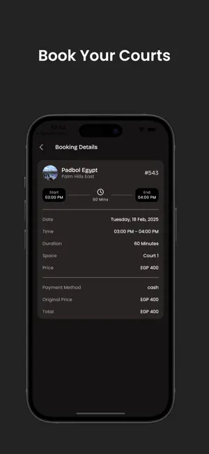 Padbol Egypt screenshot 3