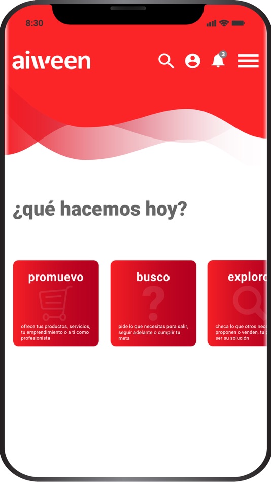 #3. Aiween (iOS) 由: PICK AND THINK SAPI DE CV