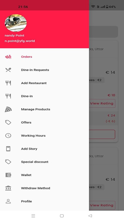 ReghiEat Restaurant screenshot-5