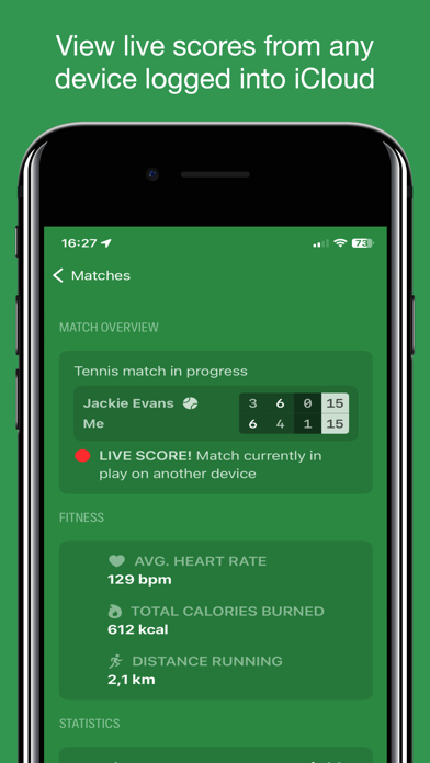 Matchpoint - tennis and padel Screenshot