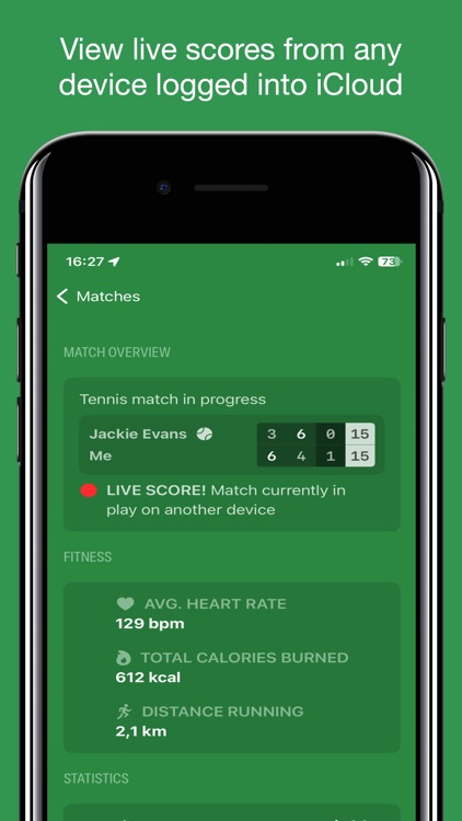 Matchpoint - tennis and padel screenshot-3