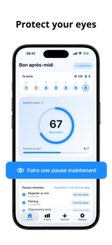 Vision: Eye Care Screenshot 1 of 6