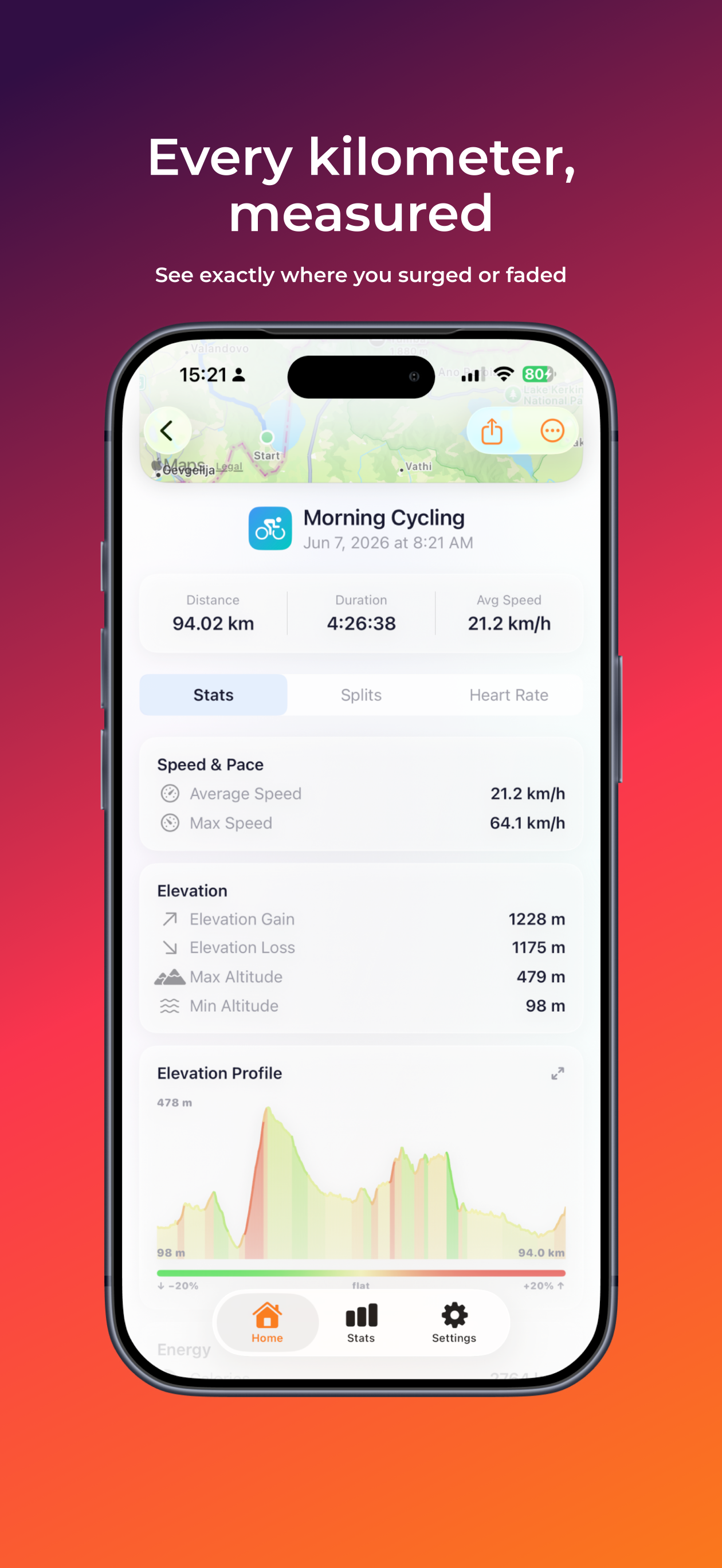 Motum: Run, Cycle & More screenshot 7