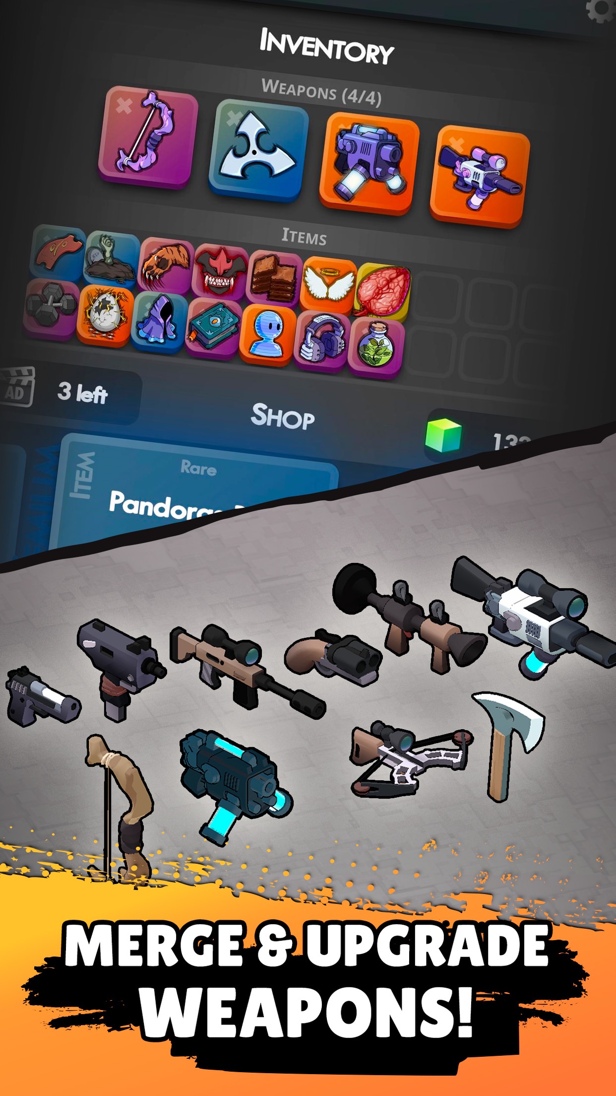 Monster Survivors screenshot 6