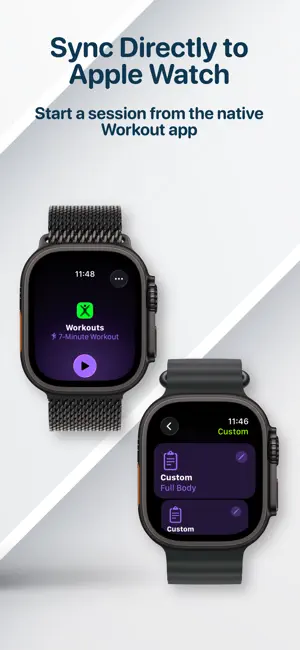 Custom Workouts: For Watch screenshot 3