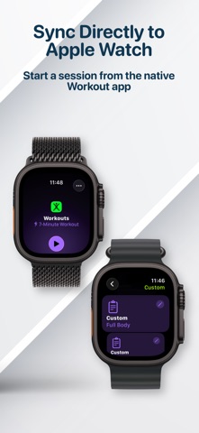 Custom Workouts: For Watch Screenshot 3 of 10