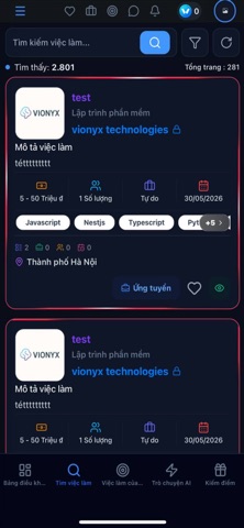 Worksy screenshot