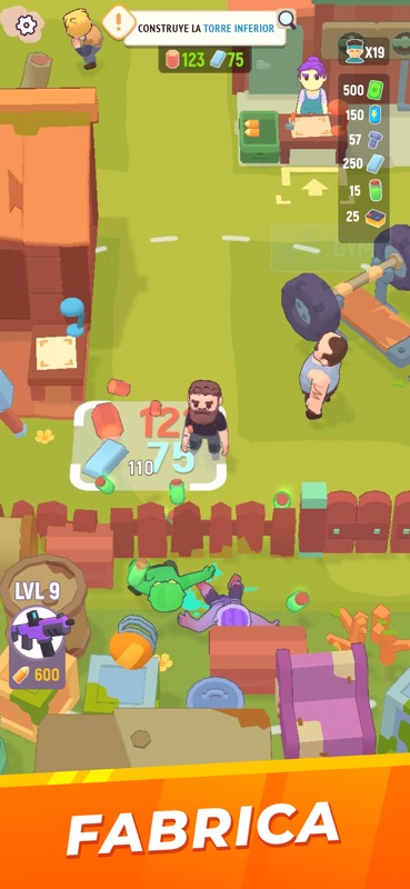 Last Stronghold: Supervivencia screenshot 5