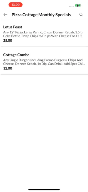 Pizza Cottage. screenshot 3