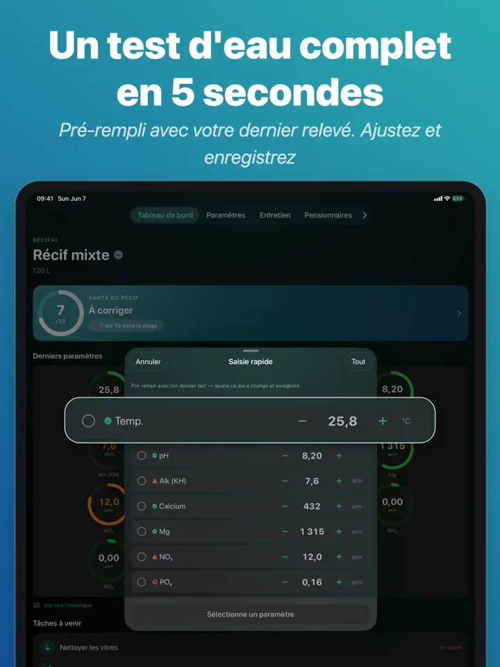 Reeflo sur iPad : capture d’écran 3 sur 6