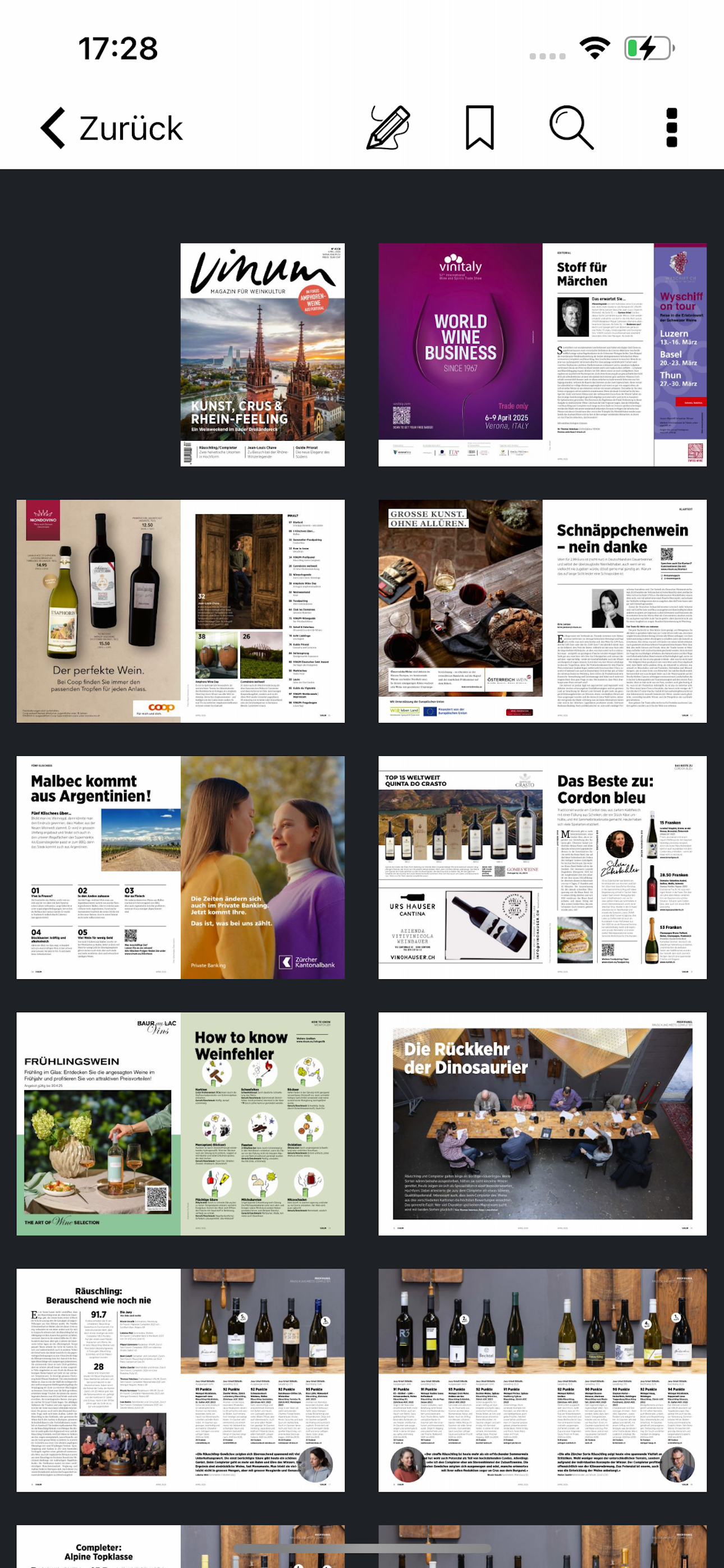 VINUM Weinmagazin CH