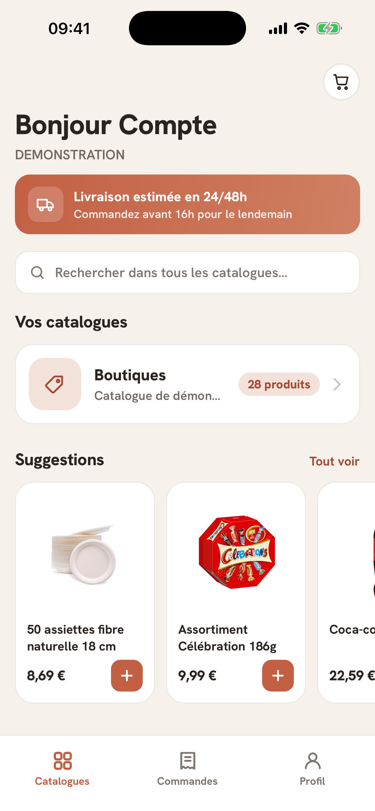 Screenshot 1 of JAT APP