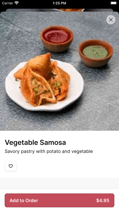 Passage to India To Go iPhone screenshot 3 - Food & Drink app