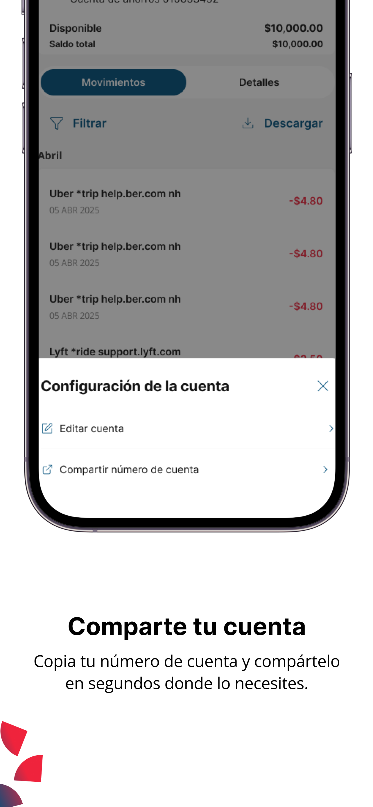 Banistmo APP Personas screenshot 6