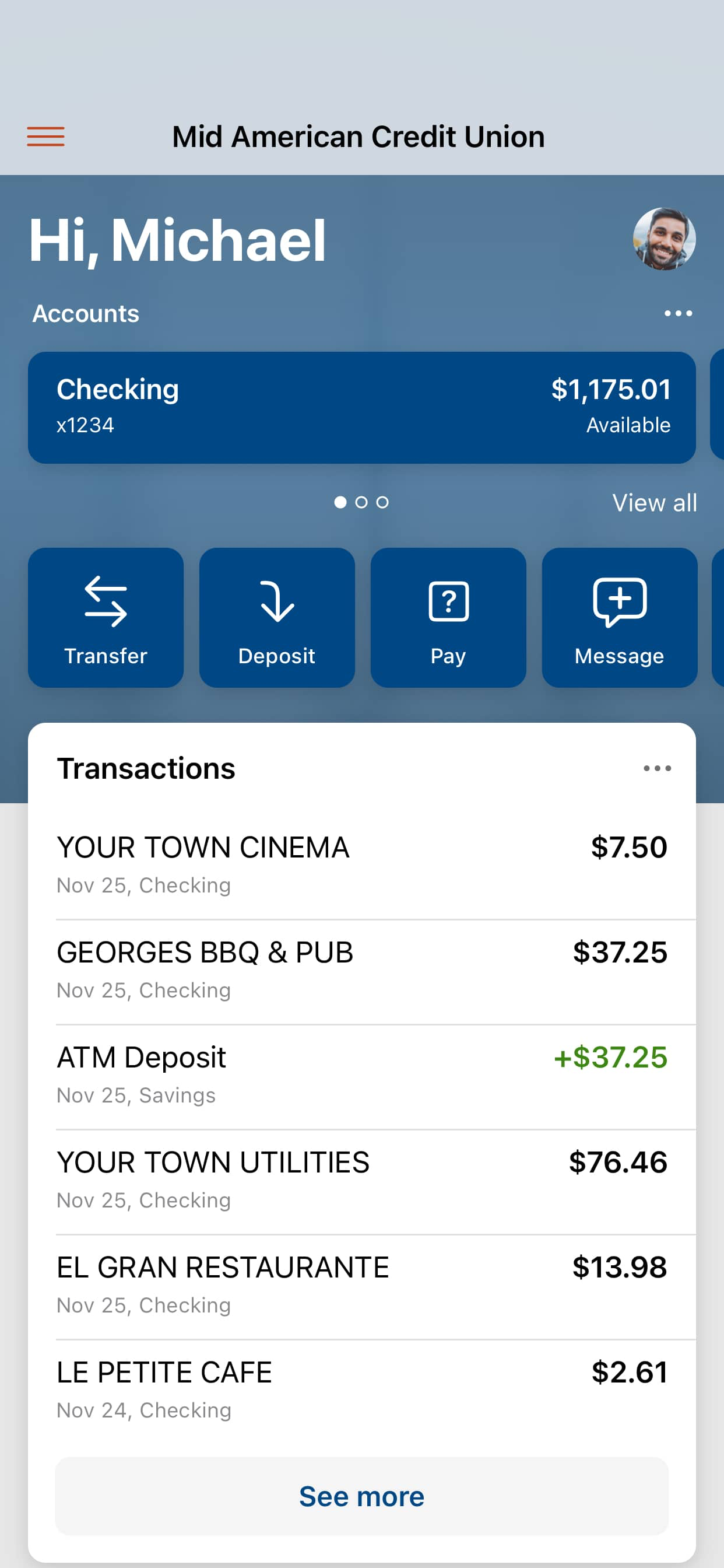 Mid American Credit Union
