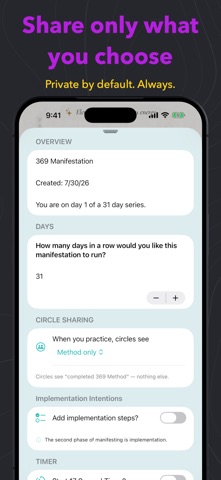 Manifest Together Affirmations screenshot