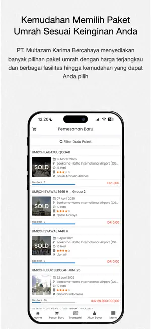 Multazam Karima Bercahaya screenshot 2