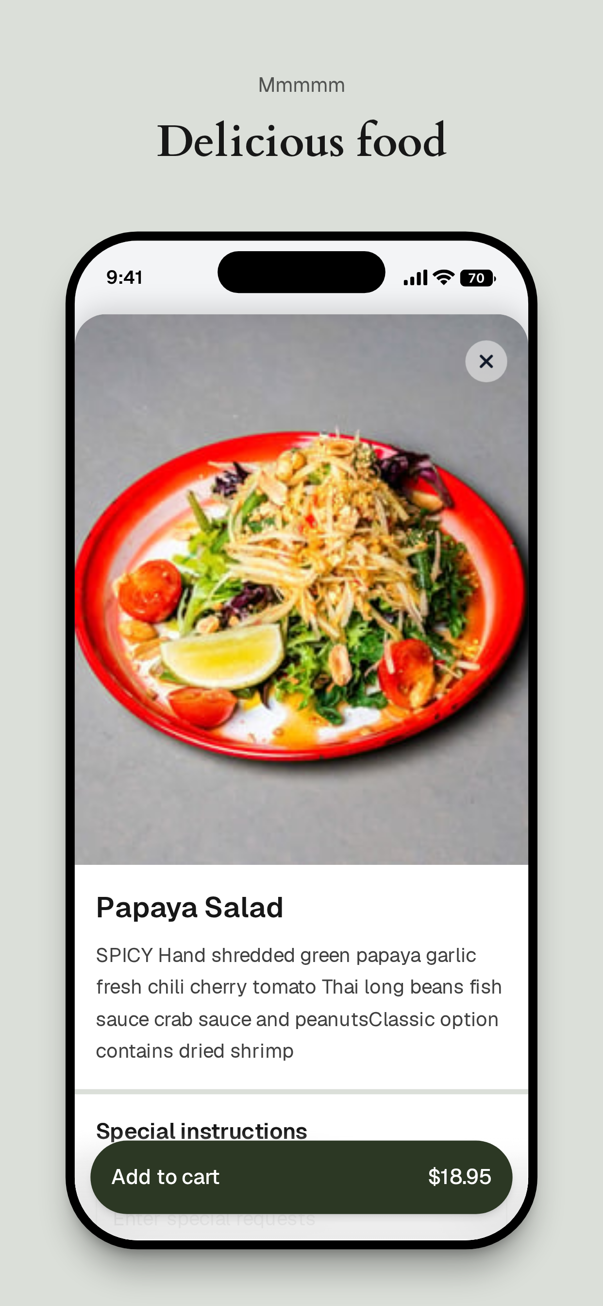 Farmhouse Kitchen Thai screenshot 5