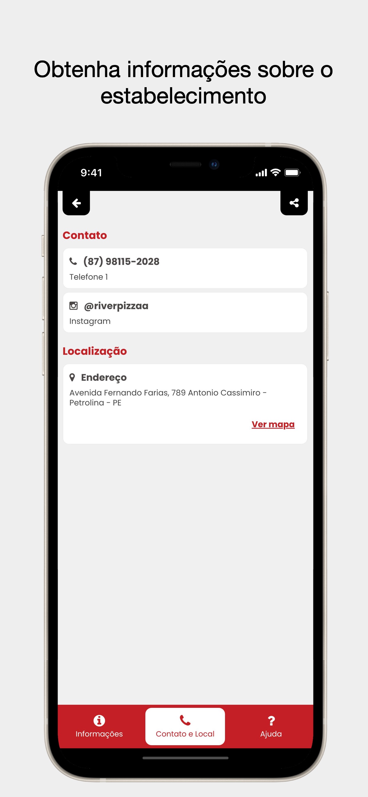 Screenshot 3 of River Pizza