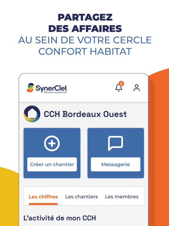 Screenshot #6 pour My Synerciel - L'appli