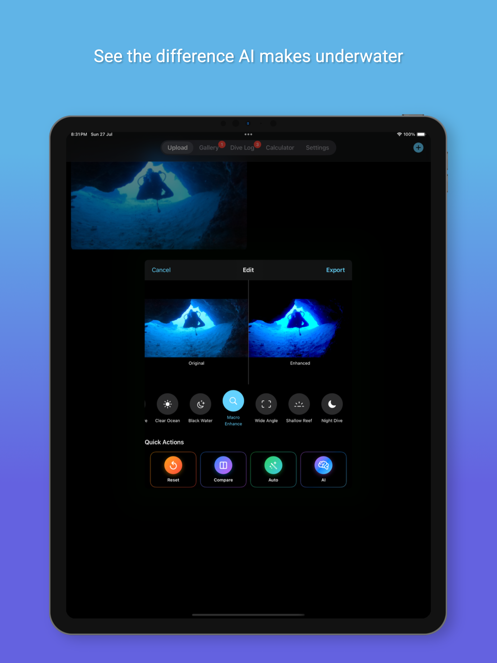 Dive Enhancer: Media Fix