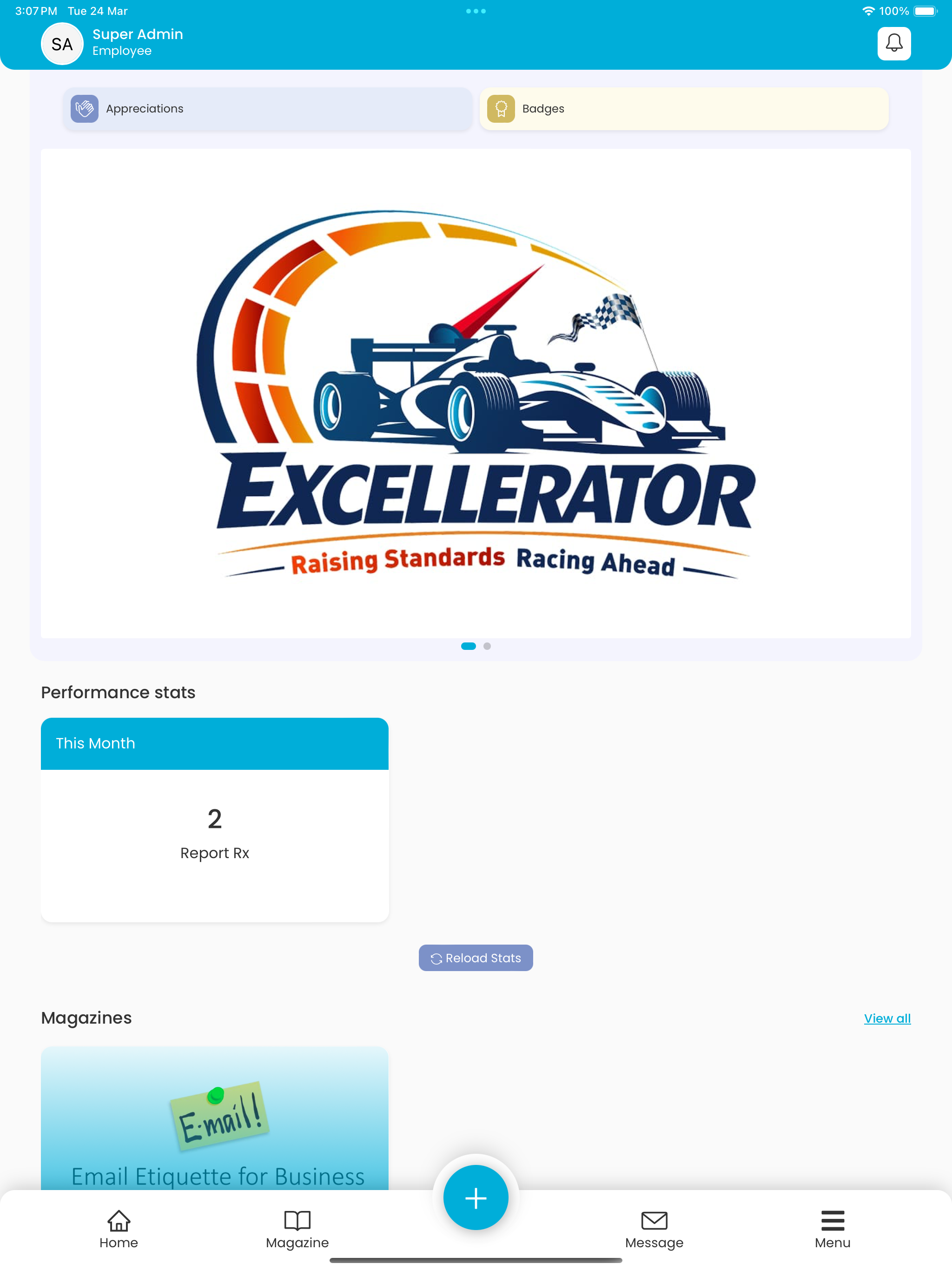Excellerators