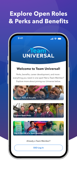 Team Universal Screenshot 1 of 6